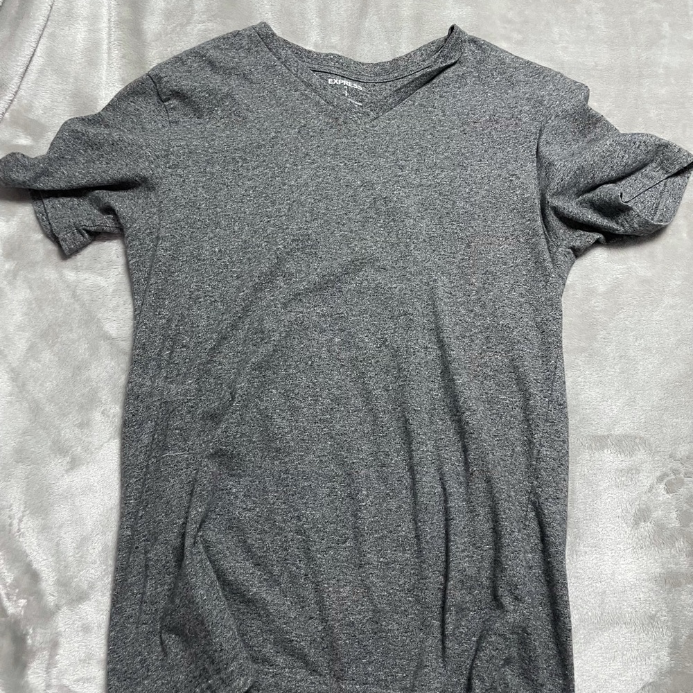 Grey Express Shirt